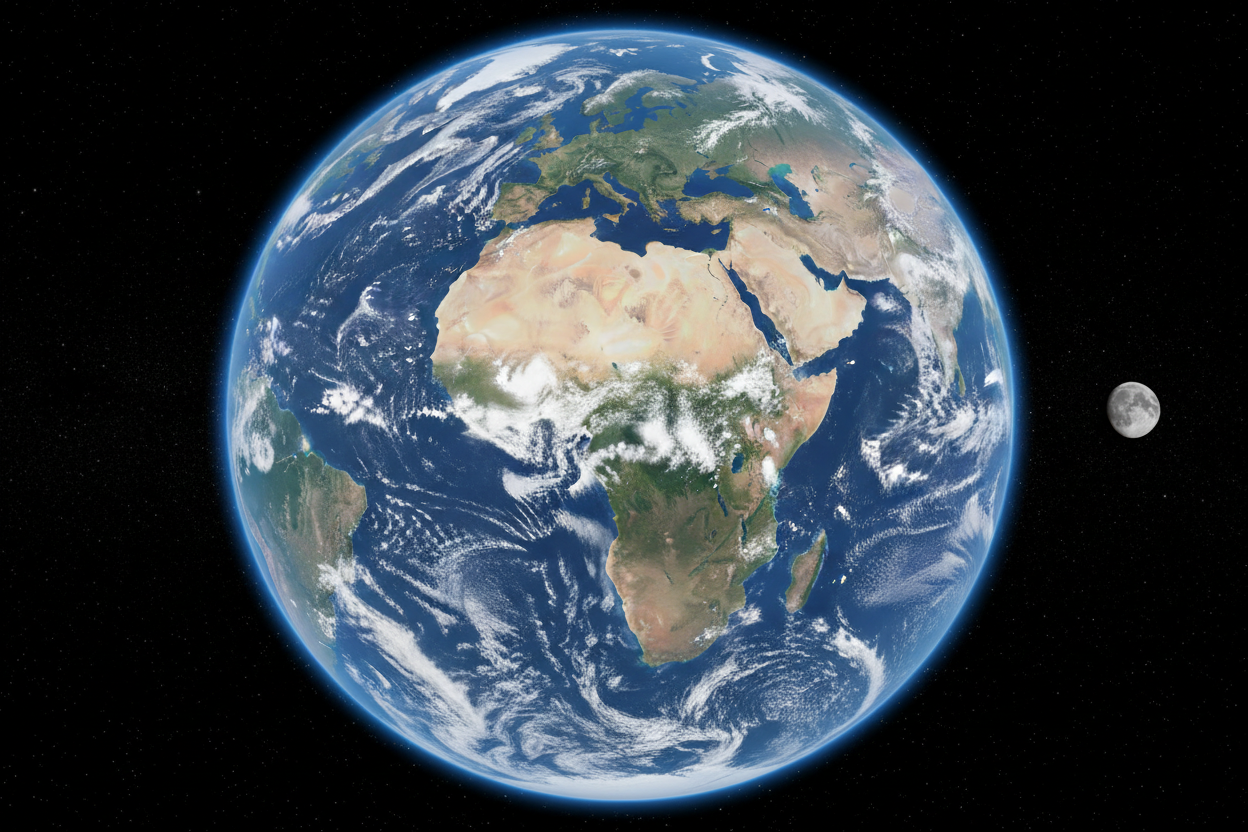 Environmental Photo of Earth